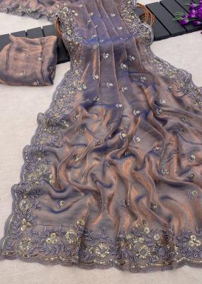 Vastrangan fandy chiffon saree top 10 online wholesale clothing shops
